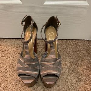 Jessica Simpson Platform Heels